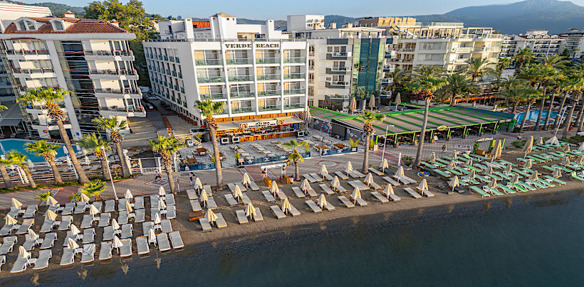 Verde Beach Hotel Genel 1